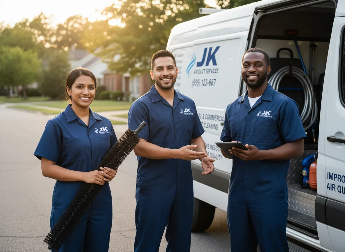 Air Duct Cleaning company in Wardville, OK
