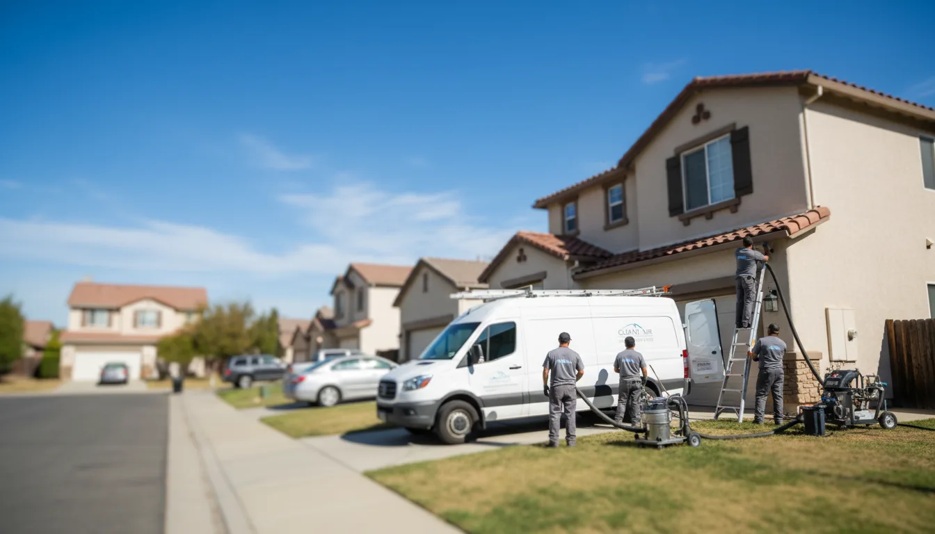 Air Duct Cleaning in Wardville, OK near me